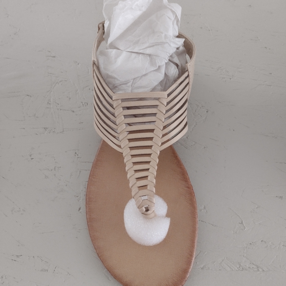 Beige Sandals
